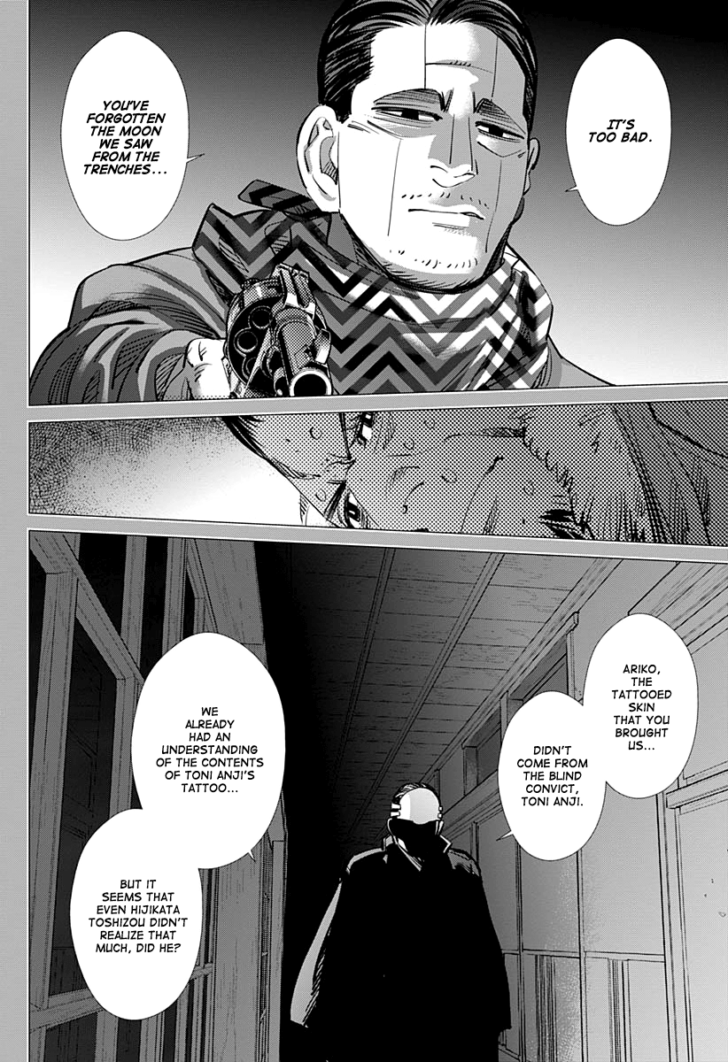 Golden Kamui Chapter 207 15